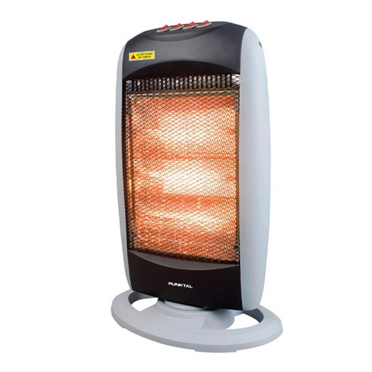 HALOGENA VERTICAL 3 TUBOS GIRATORIA 2000W PK-2220 CF PUNKTAL - N/a 