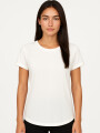 Remera Cordata Marfil / Off White