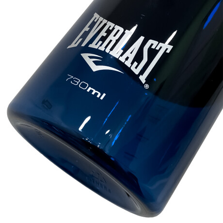 Botella Agua Deportiva Everlast Tritan 730ml C/filtro Azul