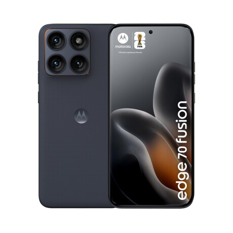 MOTOROLA Edge 70 Fusion 5G 6,78' 256GB 8GB RAM Cámara 50 Mpx - Azul MOTOROLA Edge 70 Fusion 5G 6,78' 256GB 8GB RAM Cámara 50 Mpx - Azul
