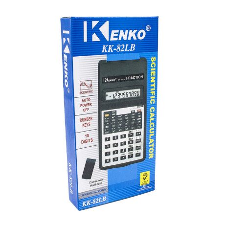 Calculadora Científica KENKO 82LB Calculadora Científica KENKO 82LB