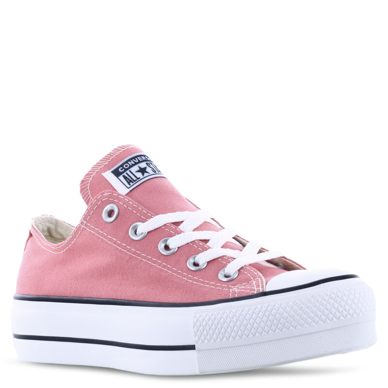 Championes Unisex Converse - All Star Ctas Lift Ox Plataforma Rosa