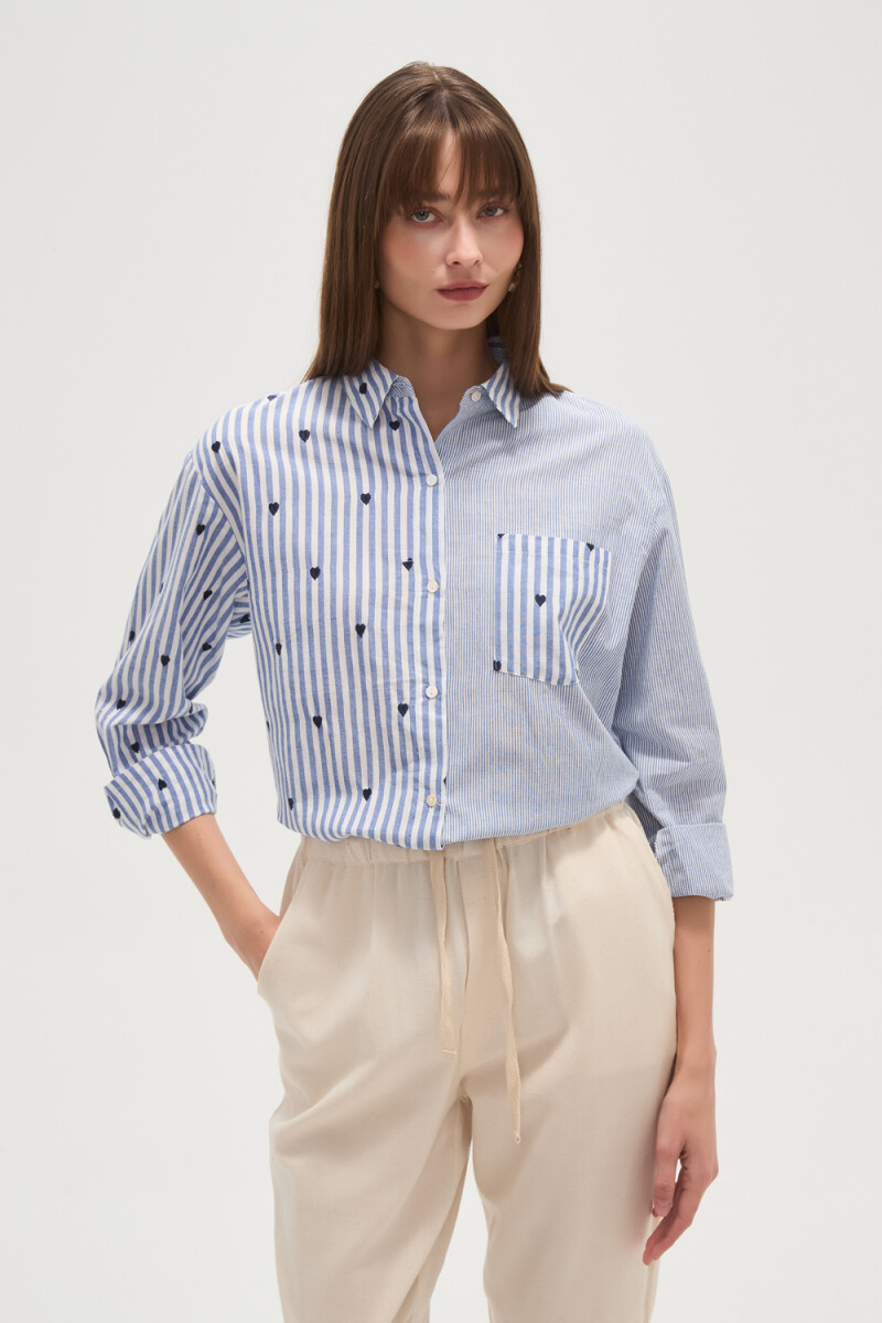 Camisa Calermi - Estampado 2 