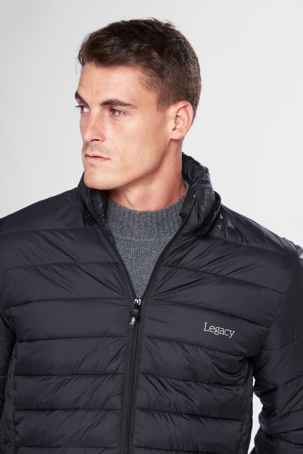 CAMPERA DE ABRIGO Negro