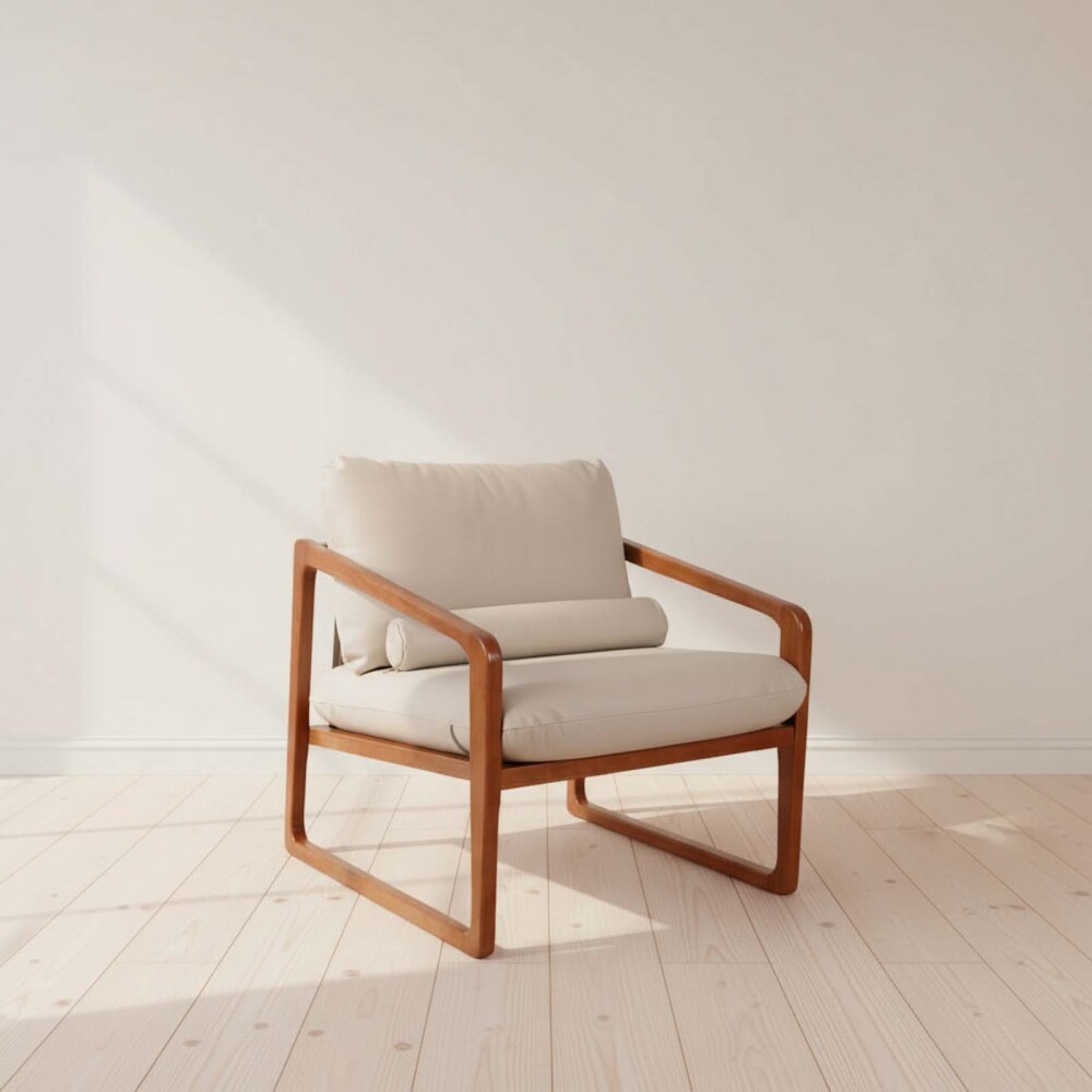 BUTACA 1 CUERPO CUERO-Y-MADERA TRENTO