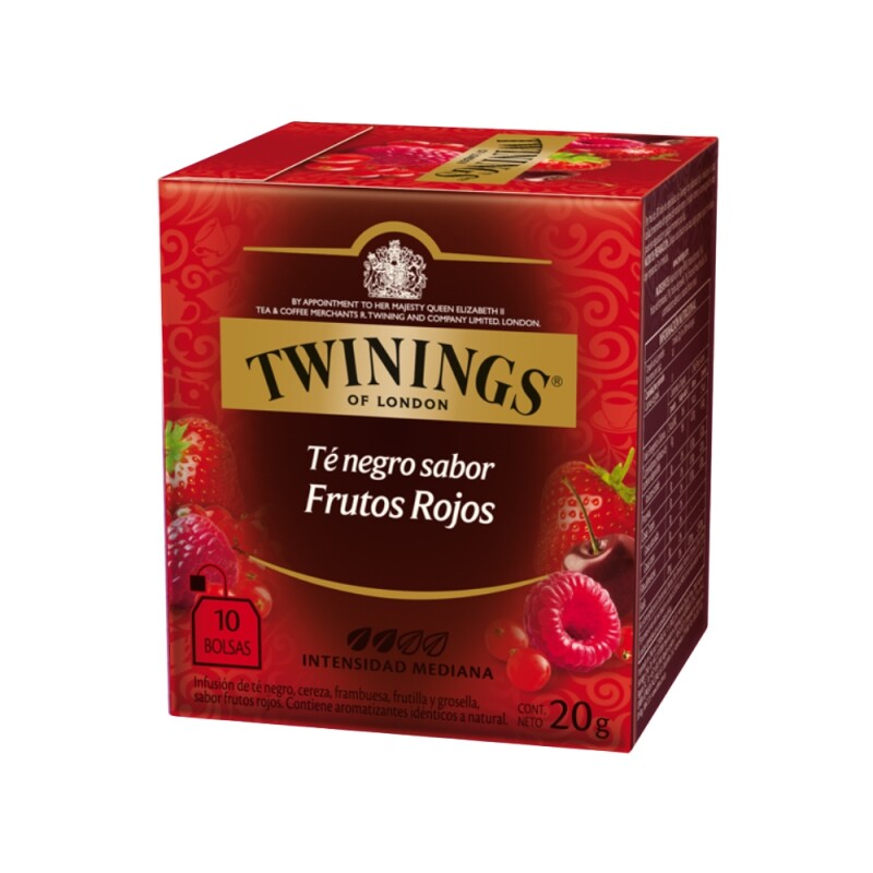 Twinings Frutos Rojos 20g Twinings Frutos Rojos 20g