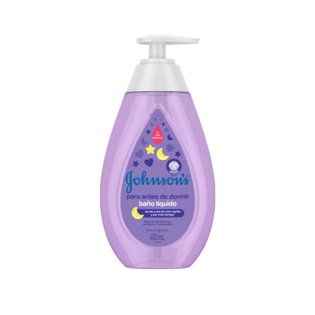 JHONSON&JHONSON BAÑO LIQUIDO PARA ANTES DE DORMIR 200ml JHONSON&JHONSON BAÑO LIQUIDO PARA ANTES DE DORMIR 200ml