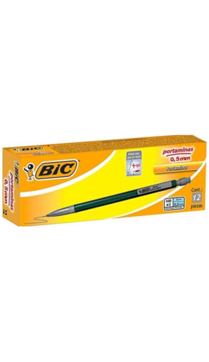 PORTAMINAS BIC SHIMMERS (DISPLAY X12) 