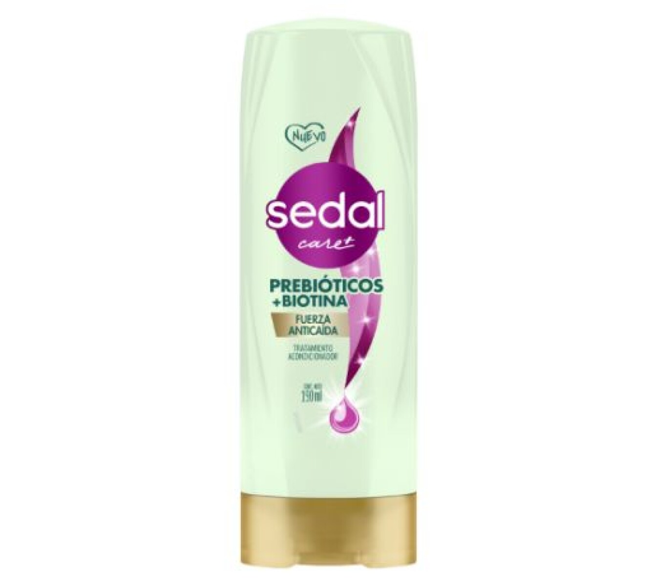 Sedal Acondicionador Prebióticos + Biotina 190ml – Hidratación y Fortalecimiento Capilar