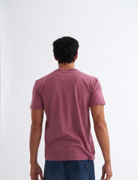 Remera básica Carpi Bordeaux