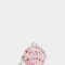 Monederos Estampados Monedero Cuerina Frutas - Blanco Crudo