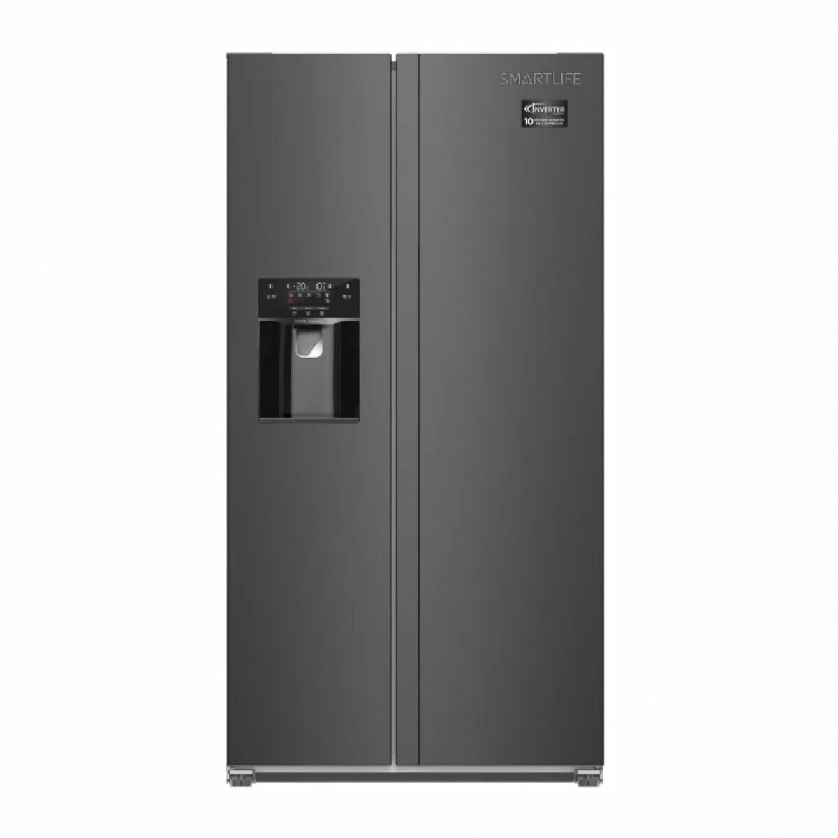Refrigerador Side By Side SMARTLIFE SL-SBS690SDI Capacidad 501L 
