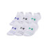 UA Essential Cushion 6pk NS-BLU WHT-102