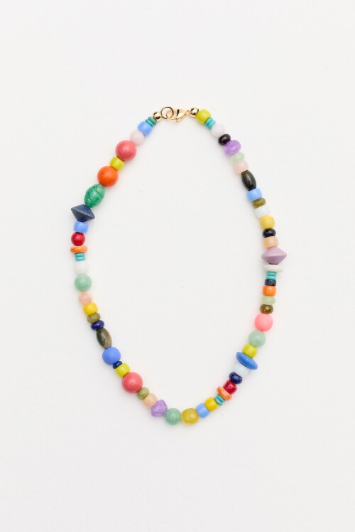 Collar Piedra Viva Multicolor