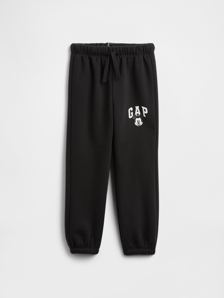 Pantalón Deportivo Logo Gap Toddler Niño - Moonless 