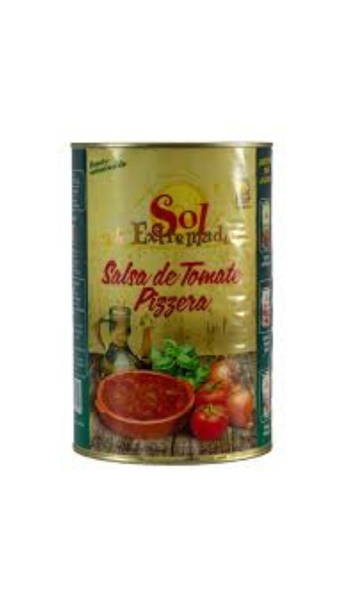 TOMATE SALSA PIZZERA SOL DE EXTREMADURA 4kg S/GLUTEN 