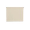Cortina Roller Blackout Lumax 160 X 240 Cm Colores Beige