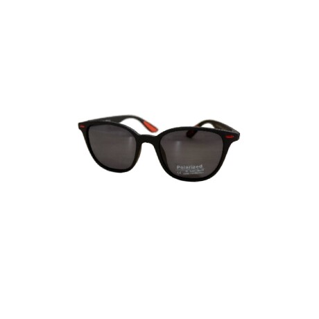 Lentes de sol polarizados Bloom protección UV400 Negro/Rojo
