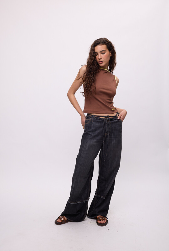 Jean Belt Negro