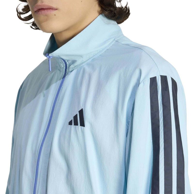 CAMPERA ADIDAS M 3S WV TT HOMBRE KE5590 Celeste-azul