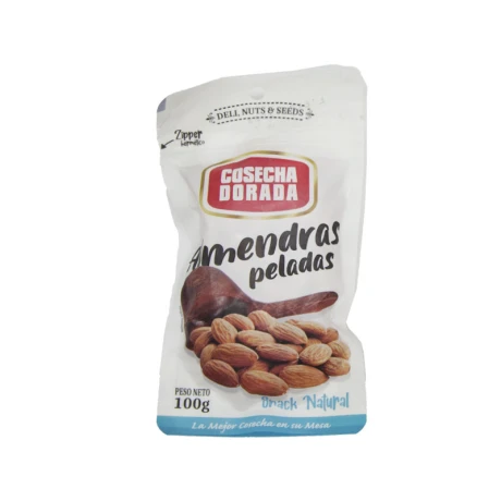Almendras COSECHA DORADA DoyPack 100Grs Almendras COSECHA DORADA DoyPack 100Grs
