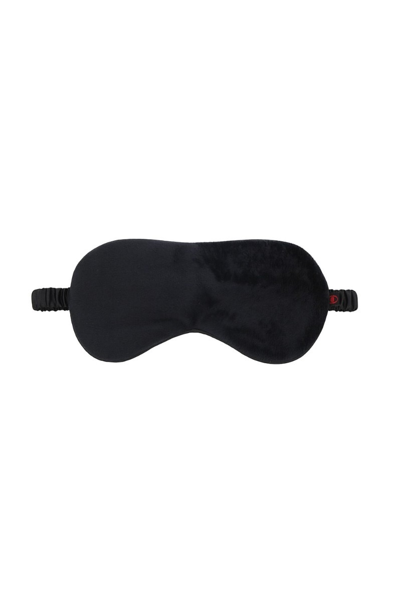 Set Almohada y Mascara Oreiro Negro