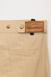Gaucho Pants Beige