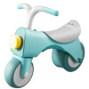Moto chivita andador para niños con luz y sonido Verde agua