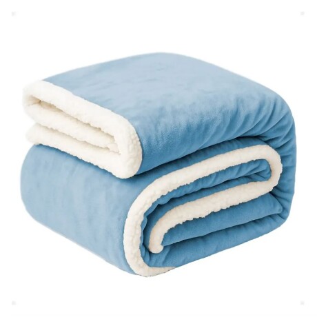 Frazada Sherpa 2 Plazas YGRB Acqua Frazada Sherpa 2 Plazas YGRB Acqua