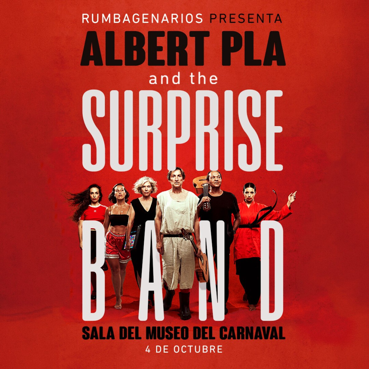 ALBERT PLA AND THE SURPRISE BAND - General 