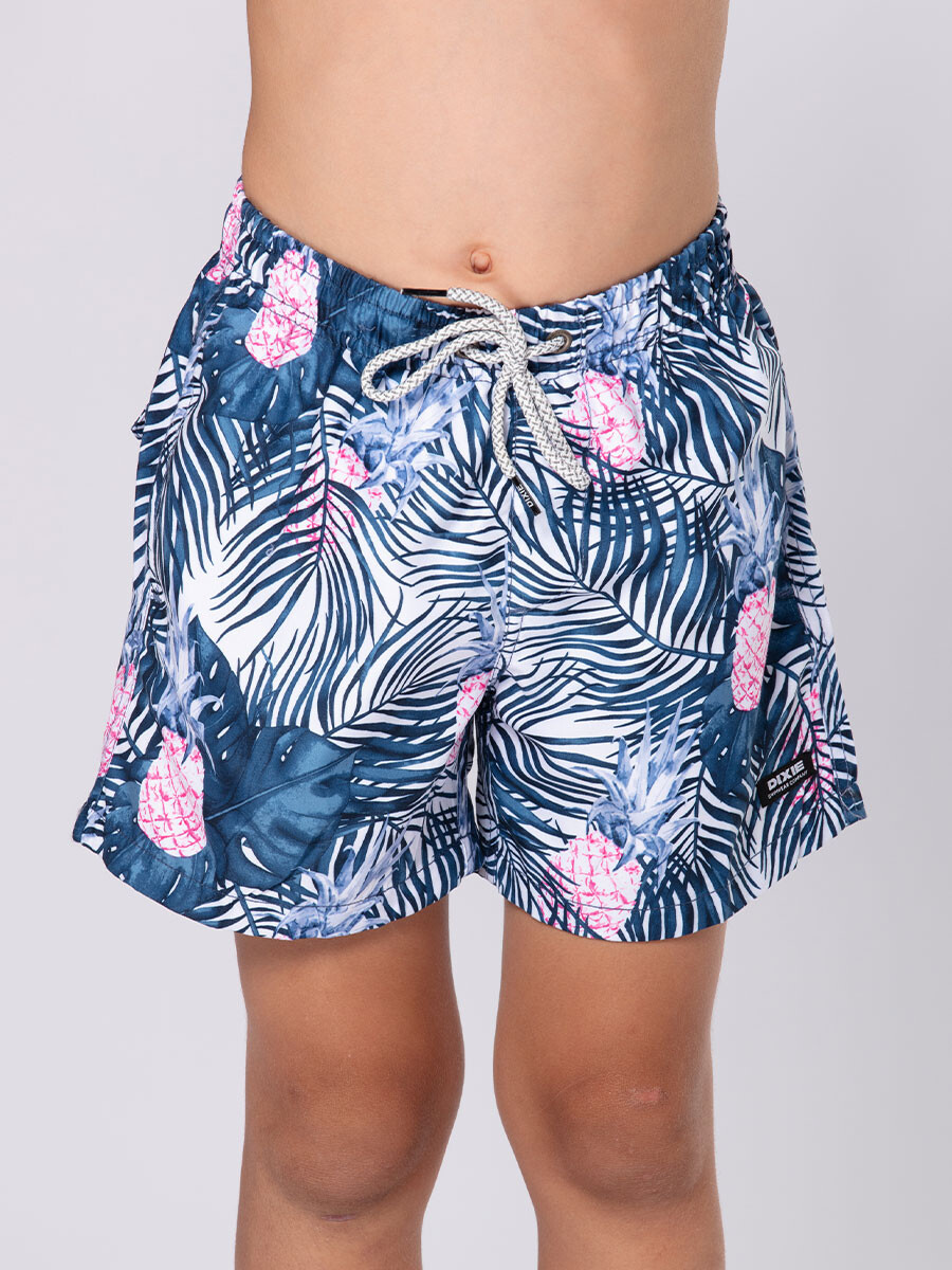 SHORT PETRI BOY DIXIE - Navy 