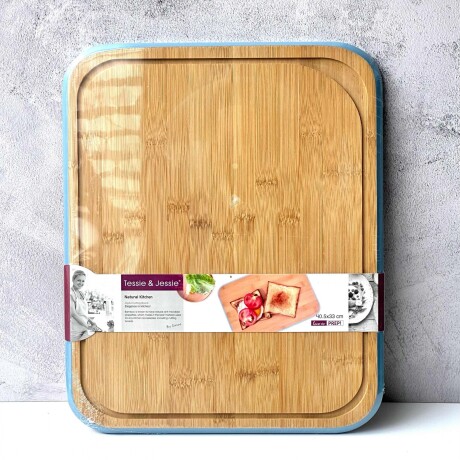 Tabla Bambú Rectangular de Cocina 40.5cm x 33cm x 1.2cm Tabla Bambú Rectangular de Cocina 40.5cm x 33cm x 1.2cm