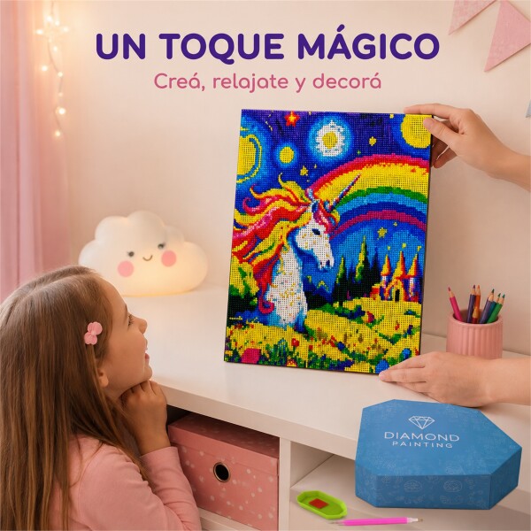 Kit de Pintura Diamante 5D Gatitos 40 x 30 cm DISENO 4