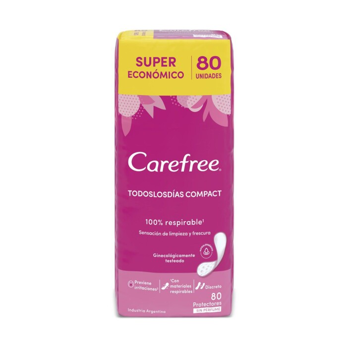 CAREFREE TODOSLOSDIAS COMPACT S/PERF PAQ única