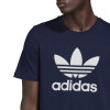 Remera Adidas Original Trefoil de Hombre - HK5226 Azul Oscuro