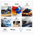 Smart Tv Tcl 55 Qled 4k 55tc6 TV 55 TCL QLED 4K 55T6C