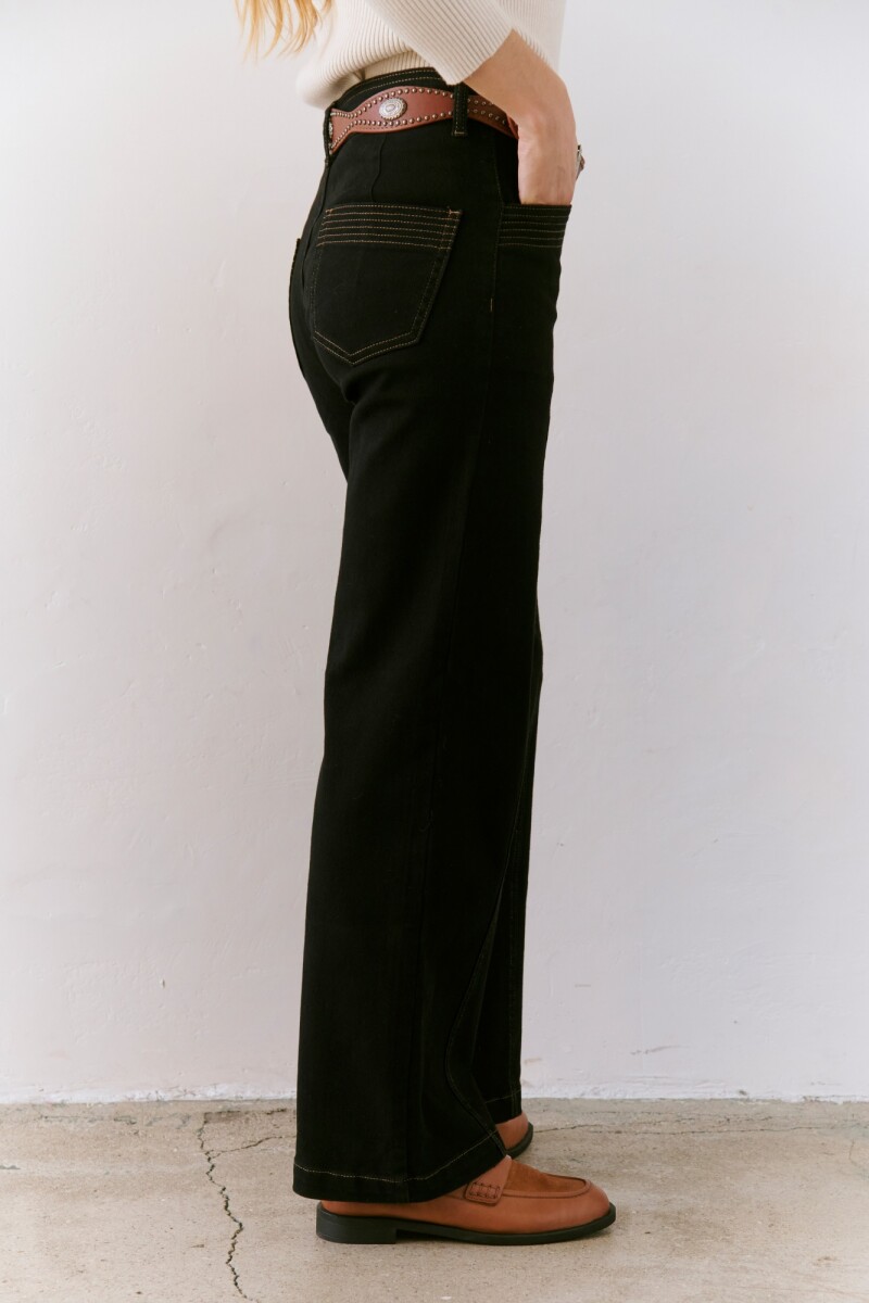 PANTALON VERTICAL NEGRO