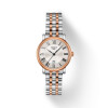 Reloj Tissot T1222102203301 Carson Premium Lady en acero para dama Rosé