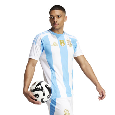 CAMISETA PRIMERA EQUIPACIÓN ARGENTINA 24 Light Blue & White