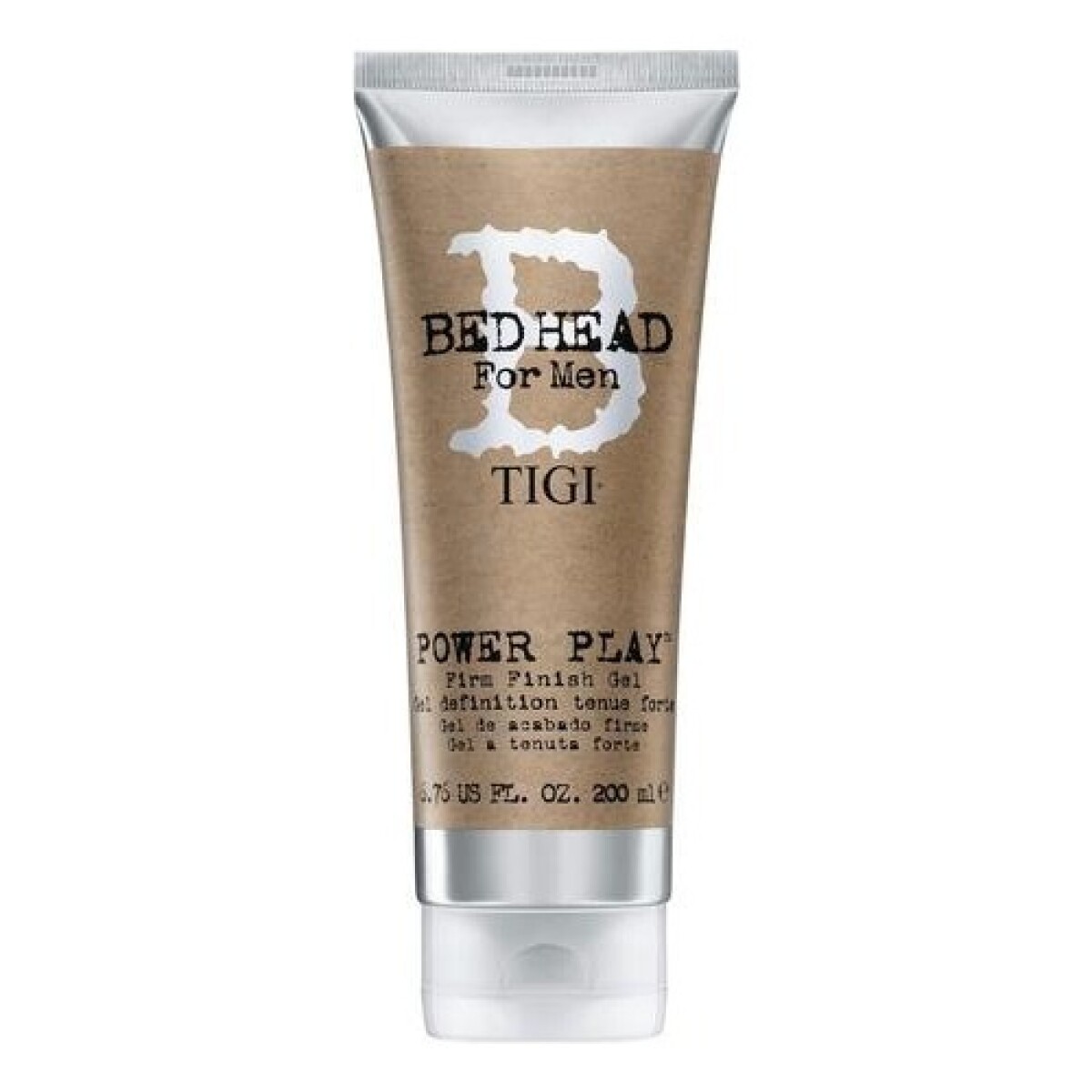 Gel de acabado firme para el cabello Tigi Bed Head Power Play 200ml 