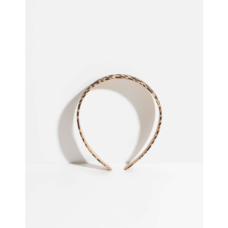 Vincha De Animal Print Estampado Animal Print