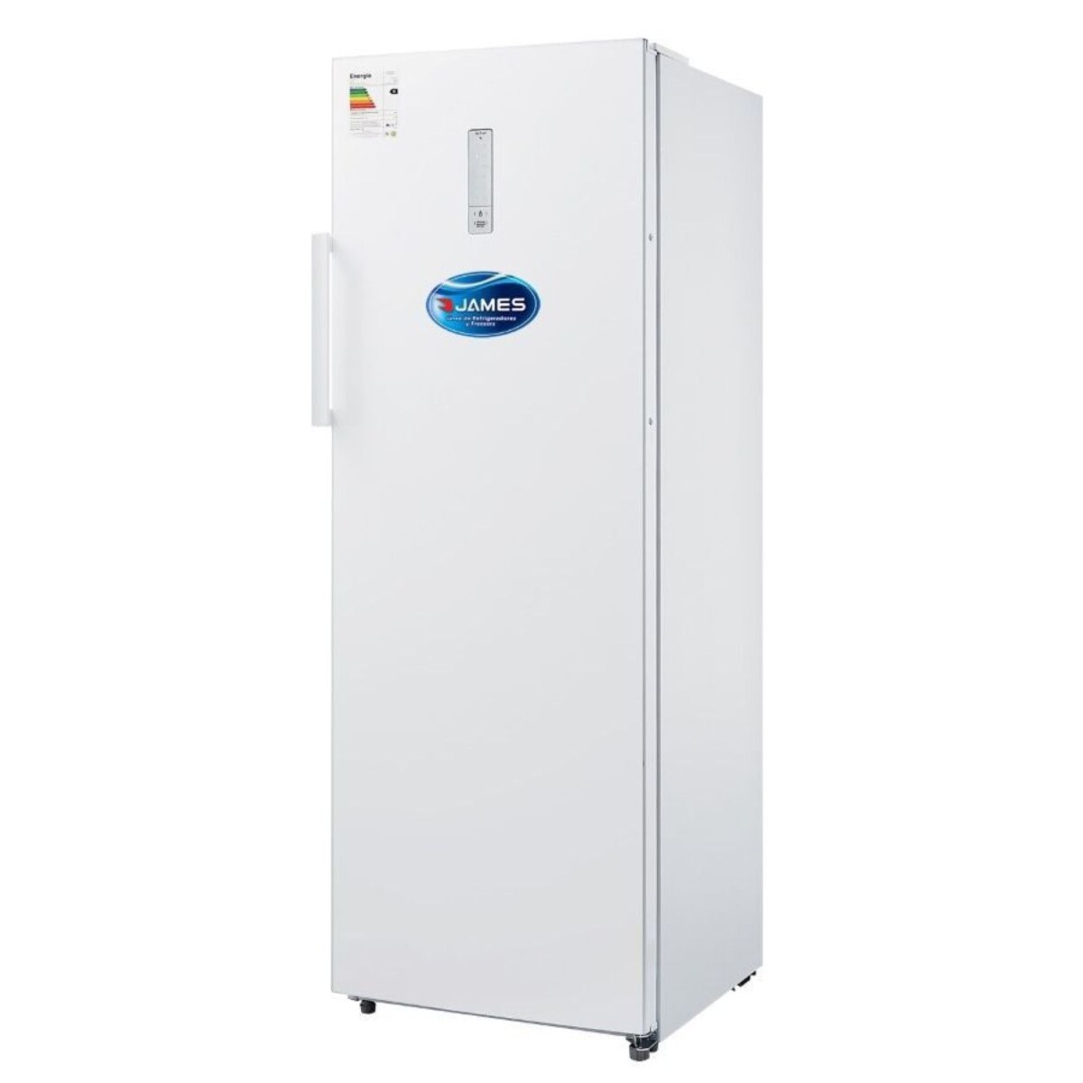 Freezer James Vertical Frío Seco 227 lts 