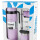 Kit x3 Manija Rígida Con Mate Flap Lila