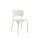 Silla Oslo Lumax Plástico Apilable Comedor Jardin Exterior Blanco