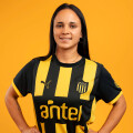 Camiseta de Mujer Puma Peñarol Amarillo - Negro