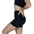 SHORT FEM POLY/SPX EVERLAST POCKET BK
