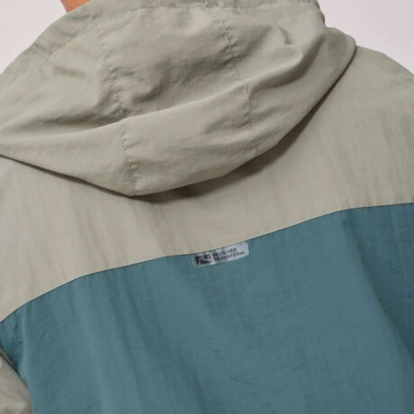 Campera Rusty Aidan Verde