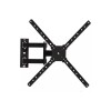 SOPORTE PARA TV LED BRASFORMA APTO DE 10 A 55 PULGADAS Negro