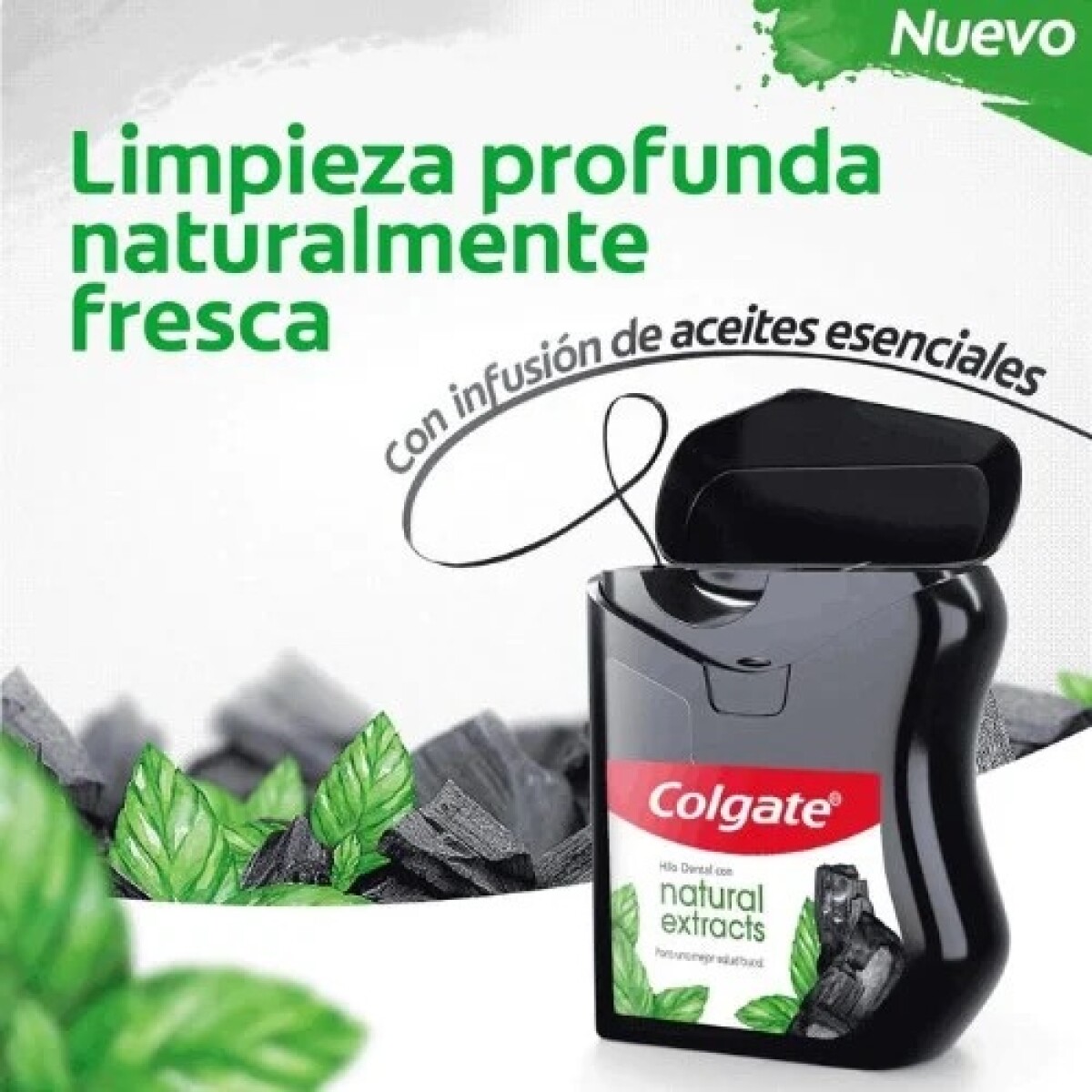Hilo Dental Colgate Natural Extracts 25 m 