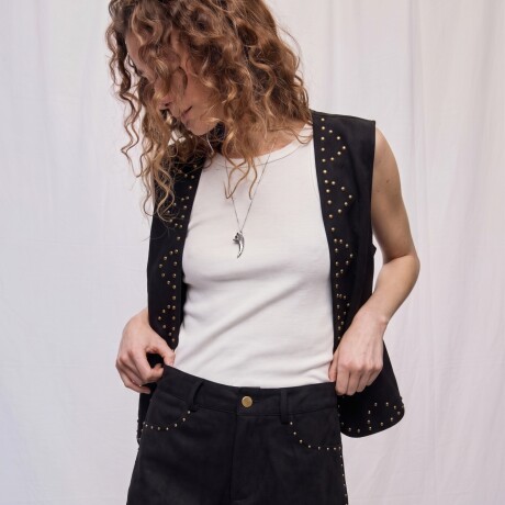 SHORT FENICIO Negro